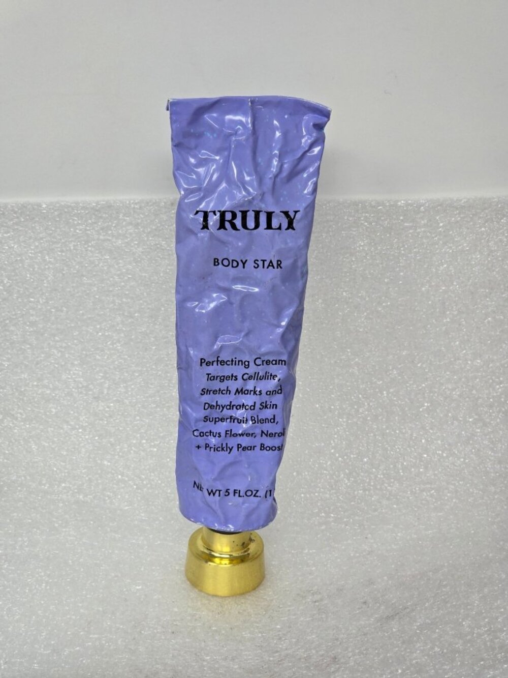 Truly Body Star Perfecting Cream 5 Fl Oz Targets Cellulite & Stretch Marks